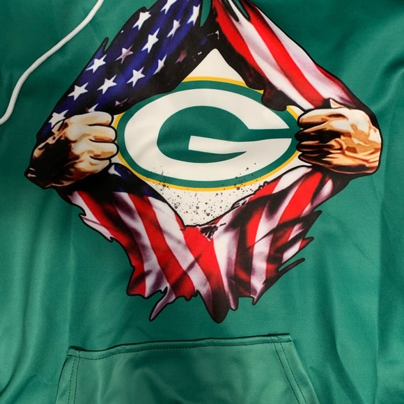 Green Bay Packers Hoodie - Picture 2 of 7